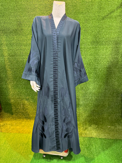 A-line Embellished Abaya