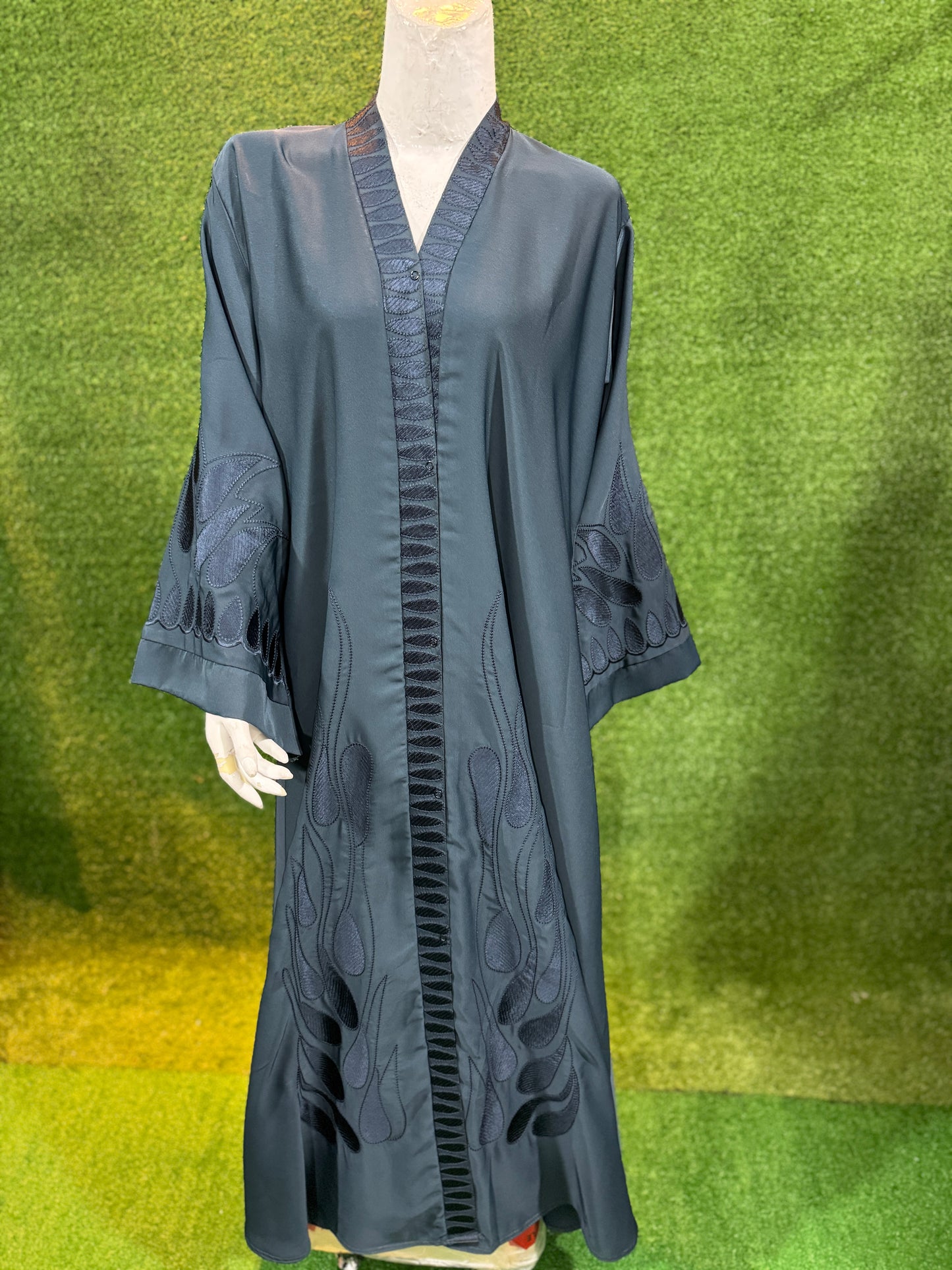 A-line Embellished Abaya