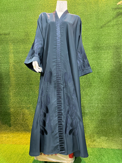 A-line Embellished Abaya