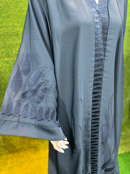 A-line Embellished Abaya