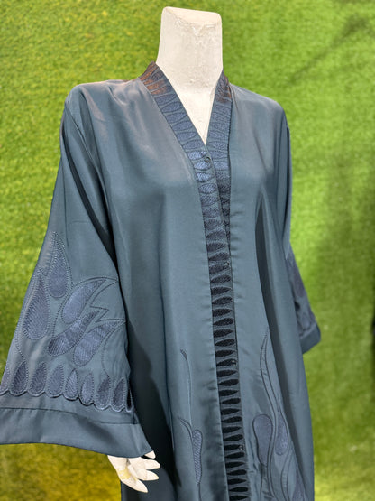 A-line Embellished Abaya