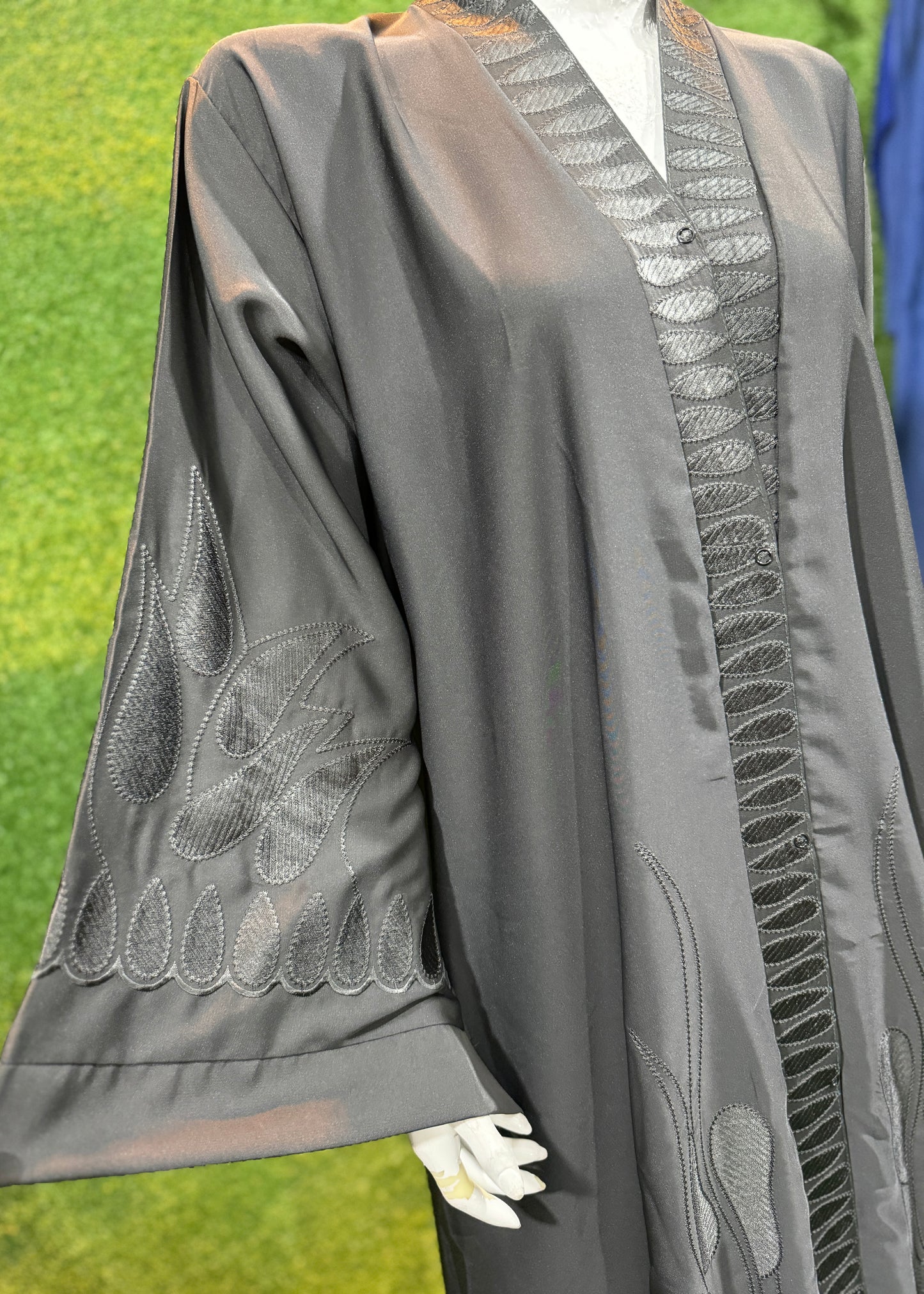 A-line Embellished Abaya