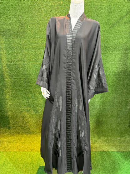 A-line Embellished Abaya