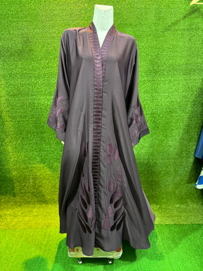 A-line Embellished Abaya