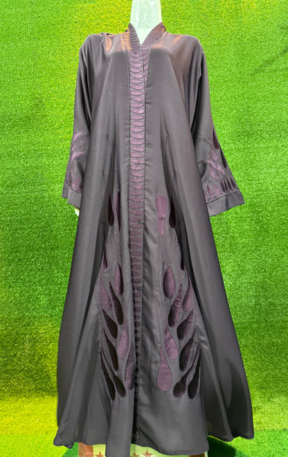 A-line Embellished Abaya