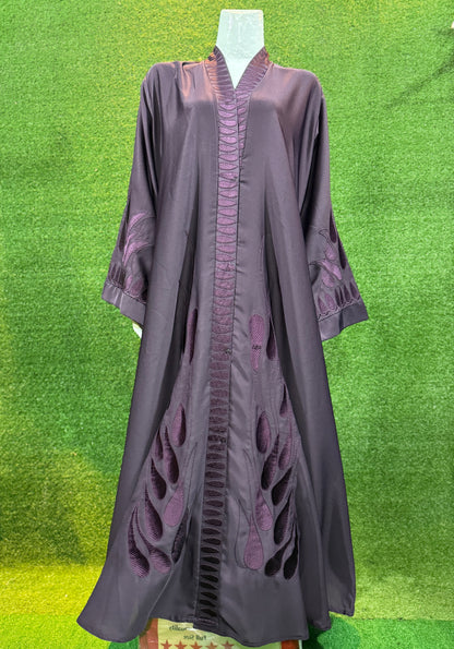 A-line Embellished Abaya