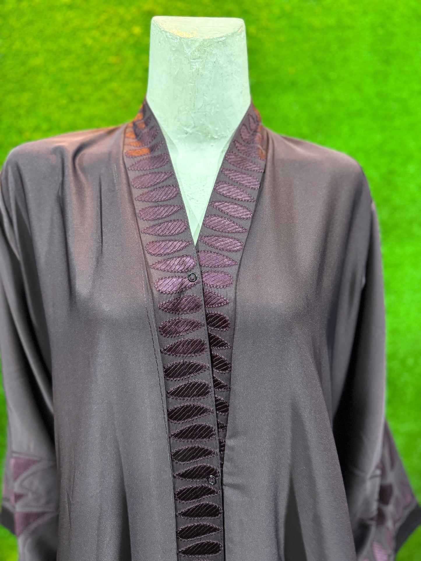 A-line Embellished Abaya