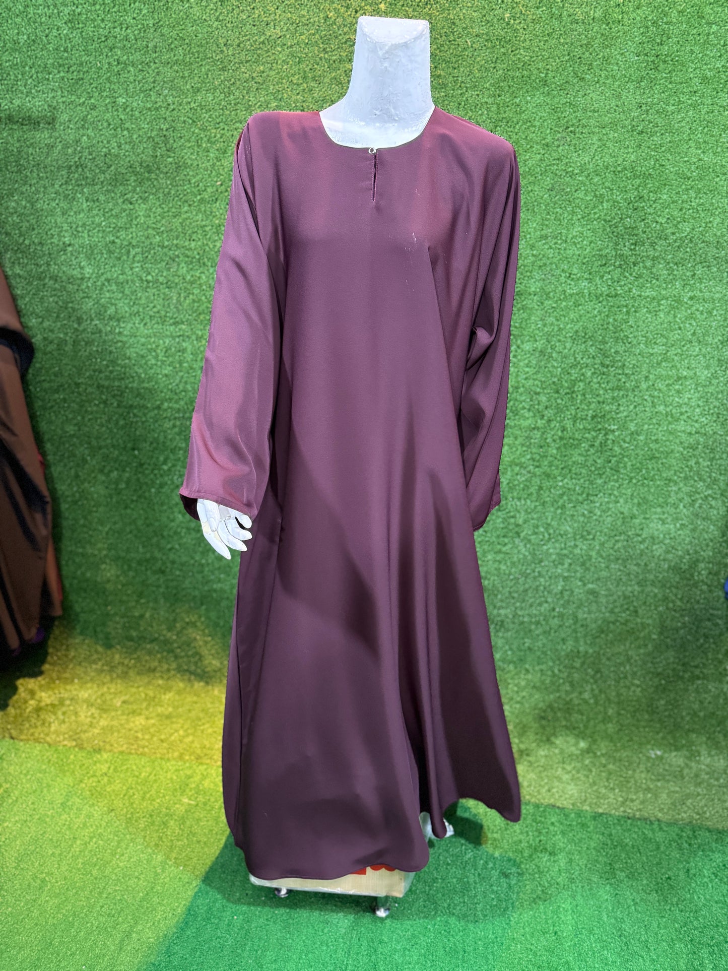 Plain StandardAbaya