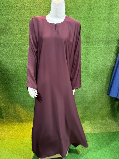 Plain StandardAbaya