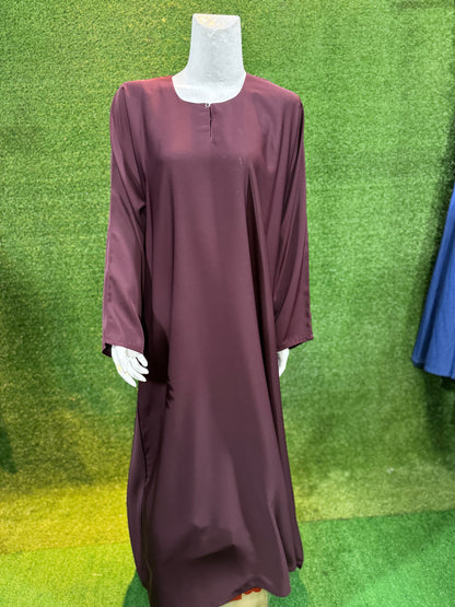 Plain StandardAbaya