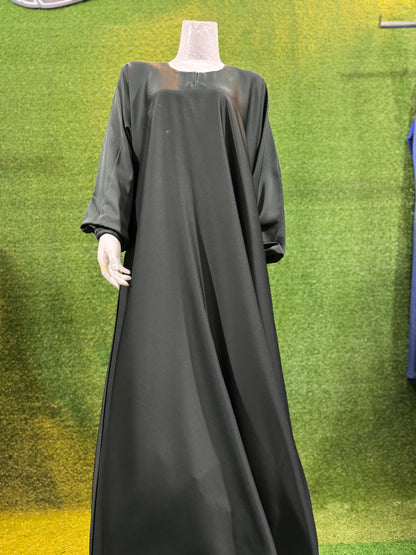 Plain StandardAbaya