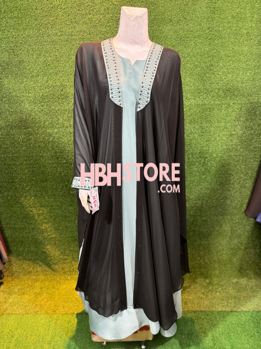 Butterfly Kimono Abaya