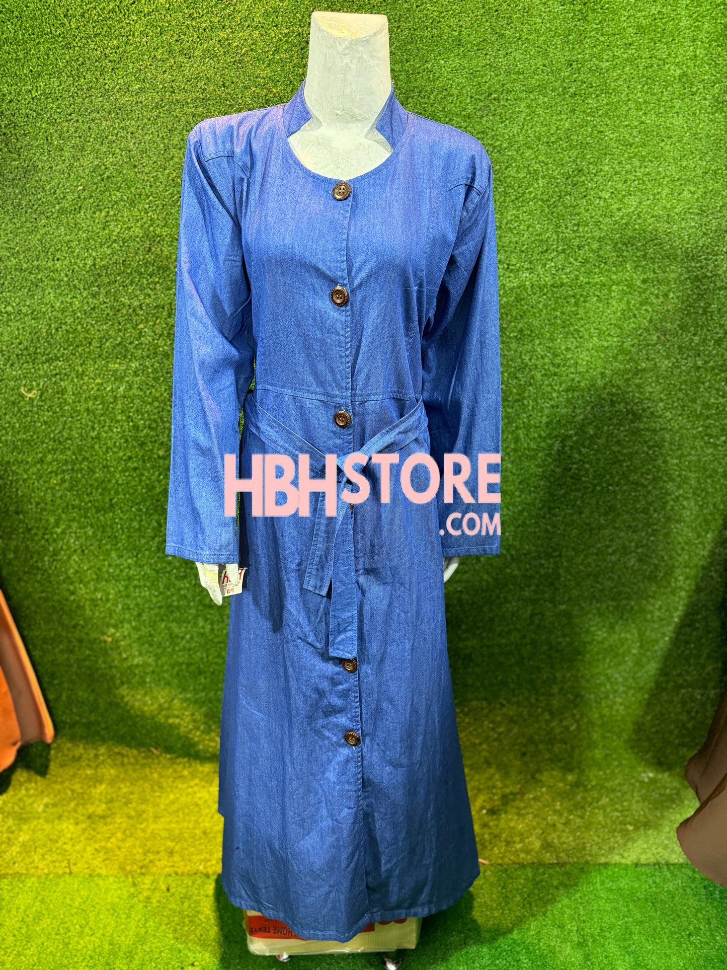 Jeans Turkish Ban coat