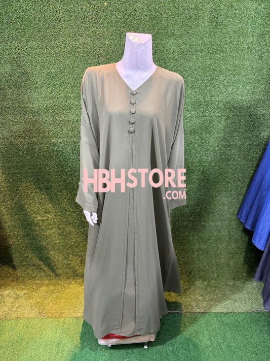 High Multi Chifoon Abaya