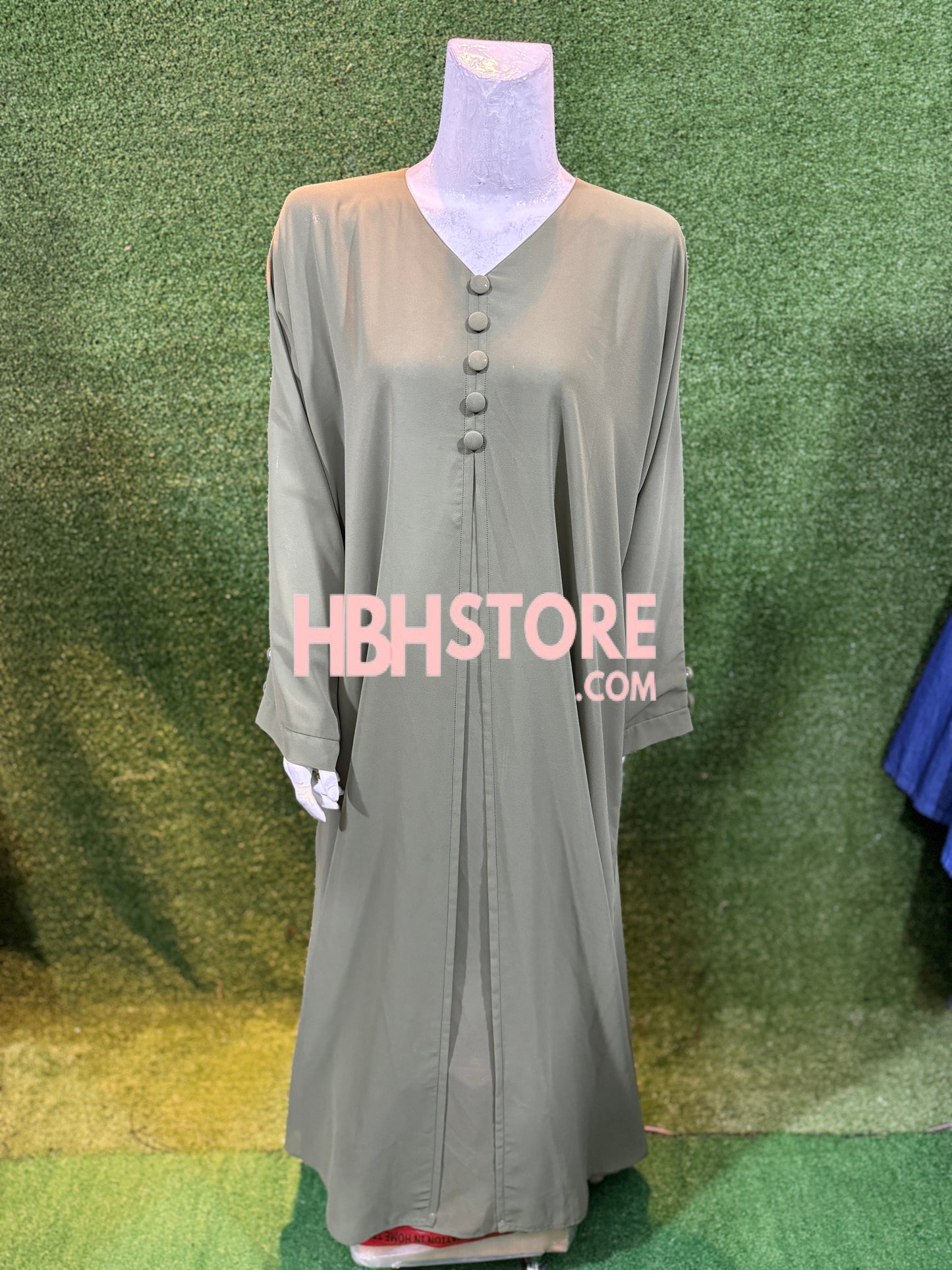 High Multi Chifoon Abaya