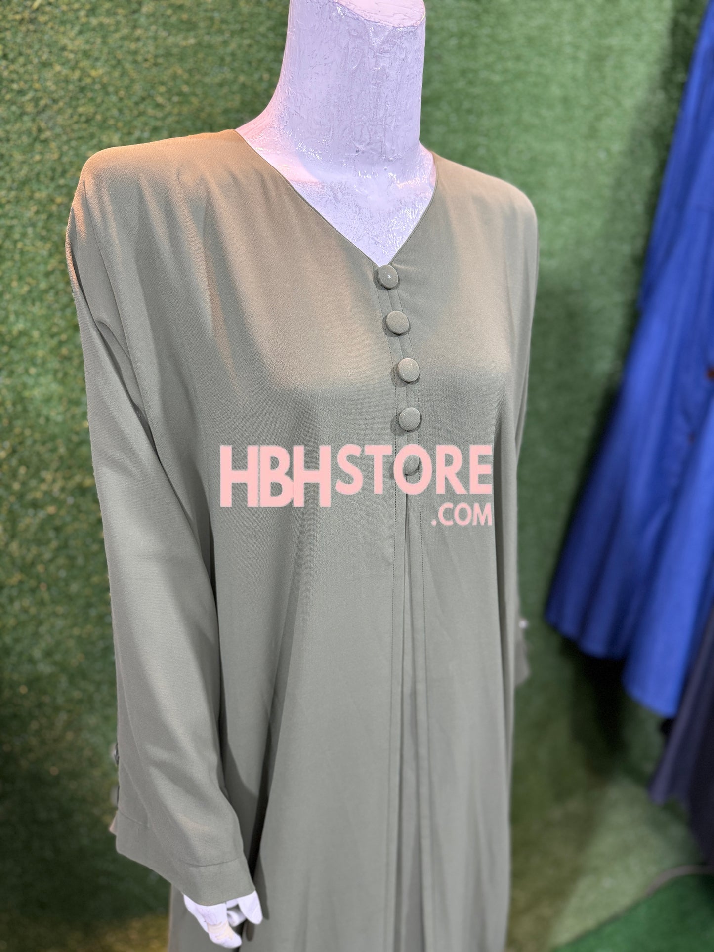 High Multi Chifoon Abaya