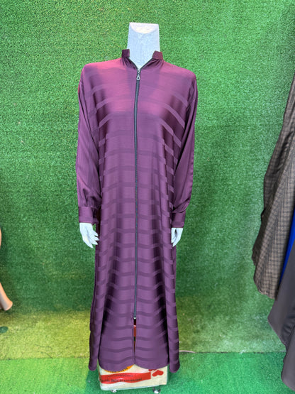 ZOOM ZIPPER ABAYA