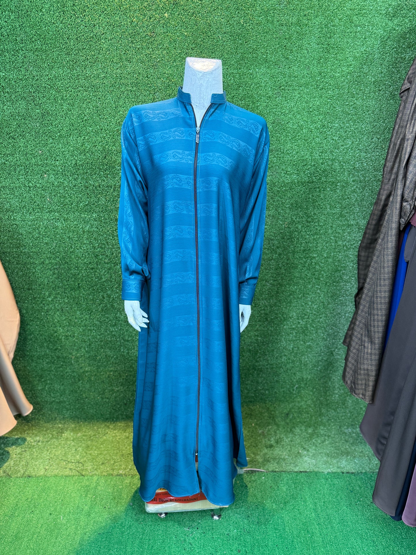 ZOOM ZIPPER ABAYA