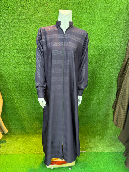 ZOOM ZIPPER ABAYA