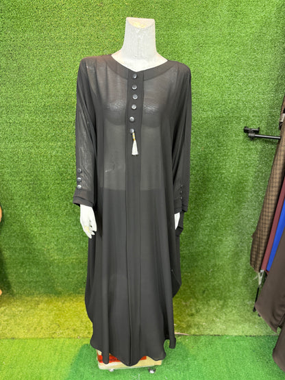 (Summer)Kaftan Korean Chiffon abaya