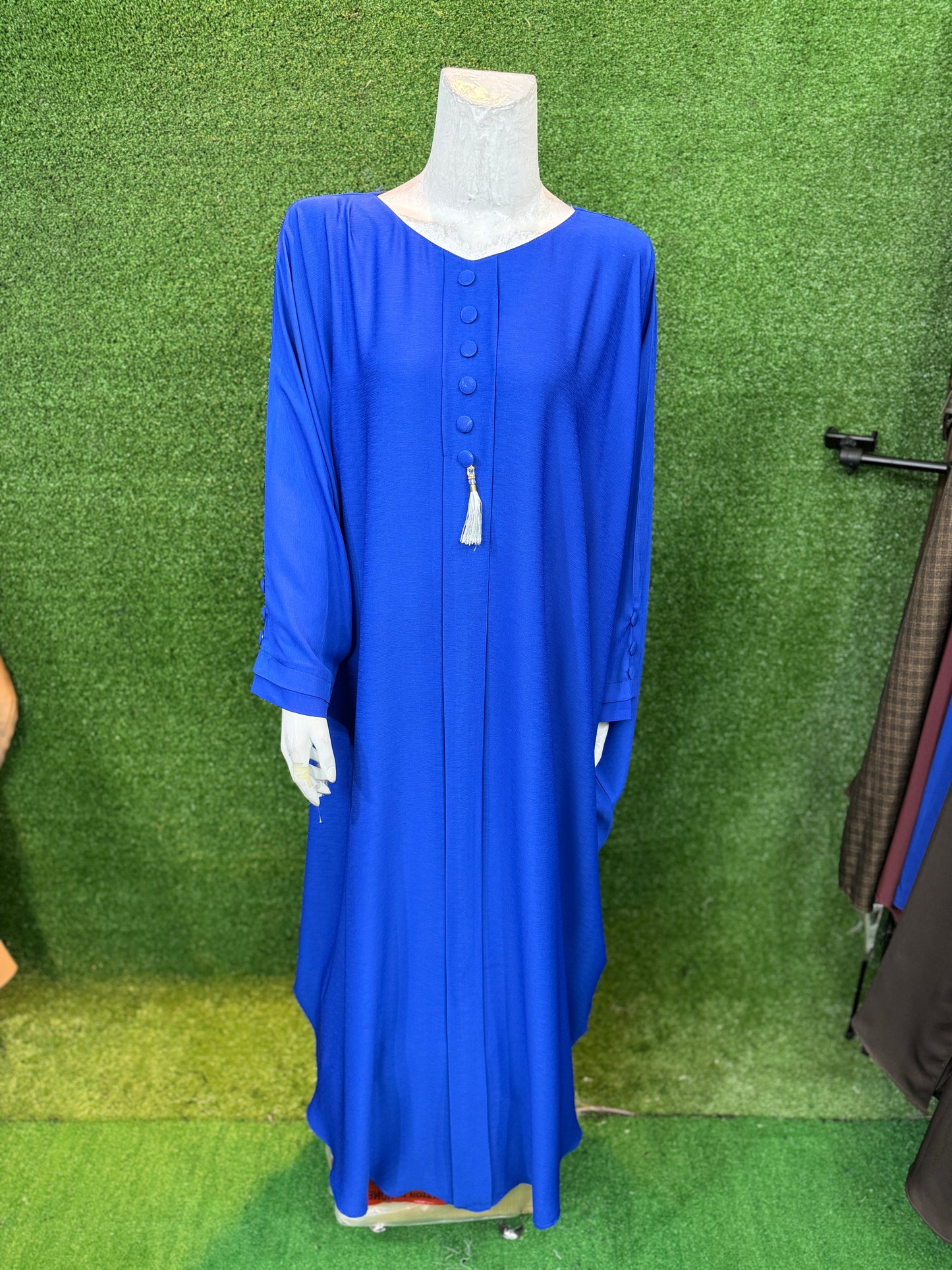 (Summer)Kaftan Korean Chiffon abaya