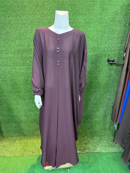 (Summer)Kaftan Korean Chiffon abaya