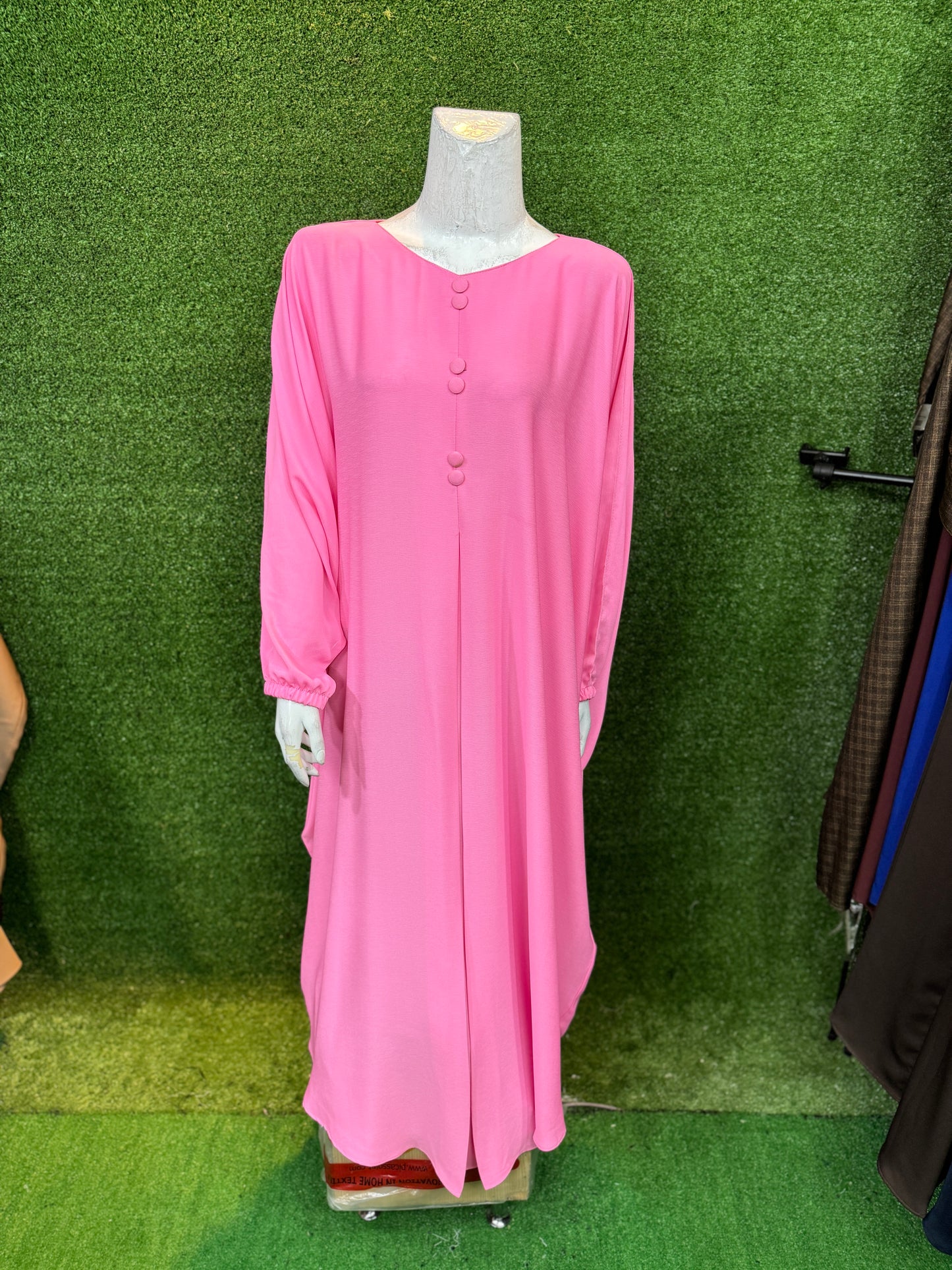 (Summer)Kaftan Korean Chiffon abaya