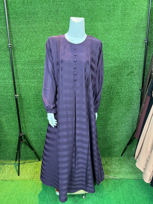 SELF PRINT ZOOM  ABAYA