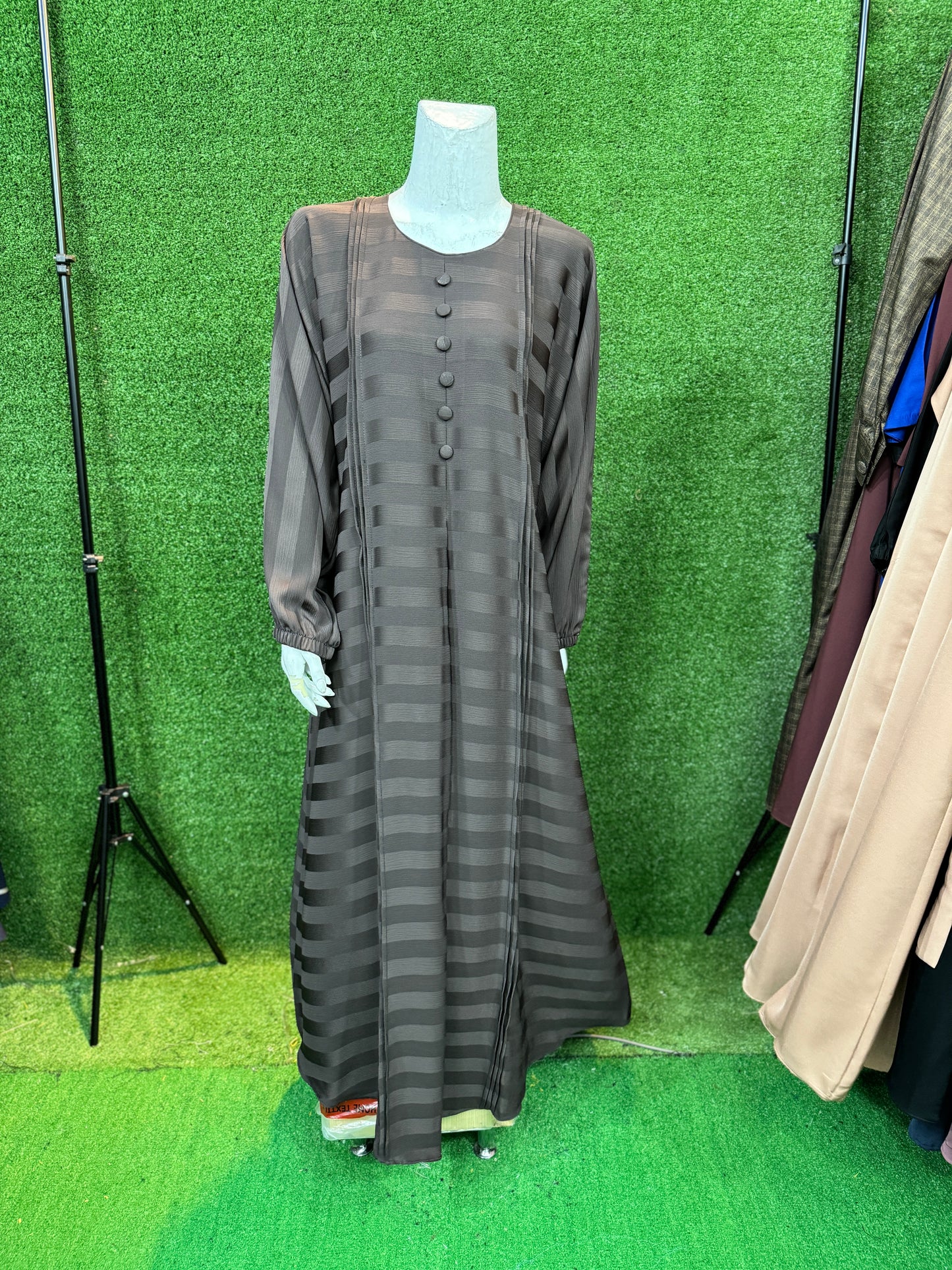 SELF PRINT ZOOM  ABAYA