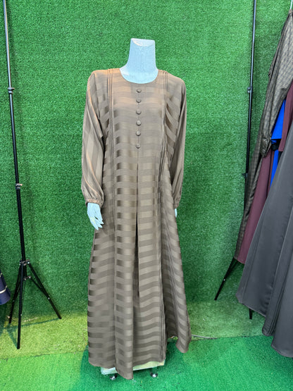 SELF PRINT ZOOM  ABAYA