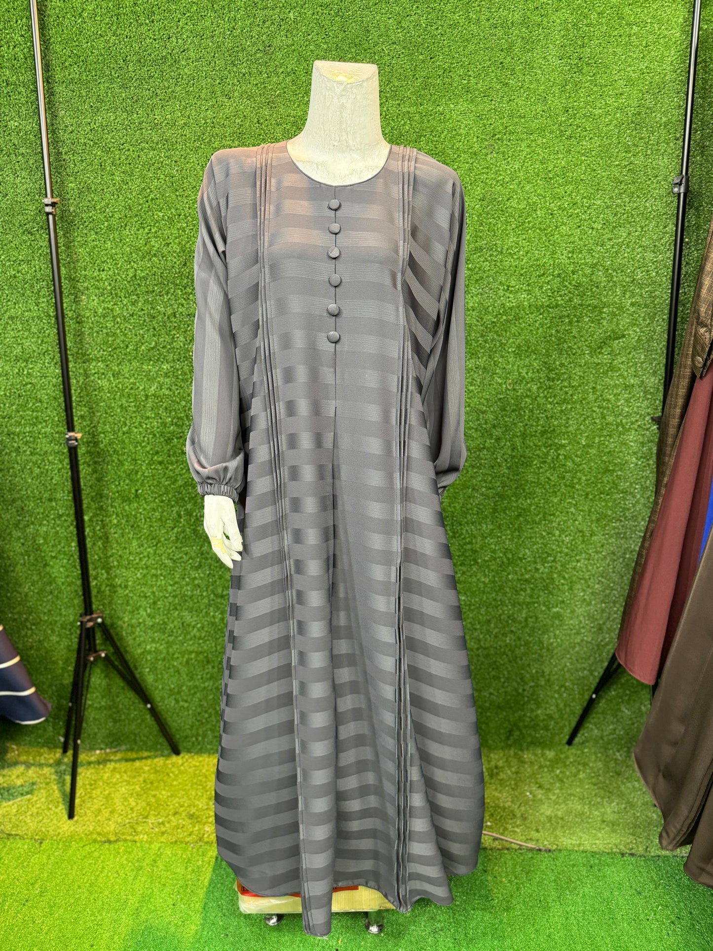 SELF PRINT ZOOM  ABAYA