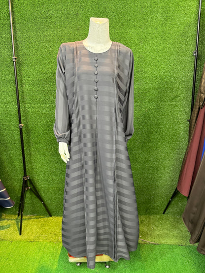 SELF PRINT ZOOM  ABAYA