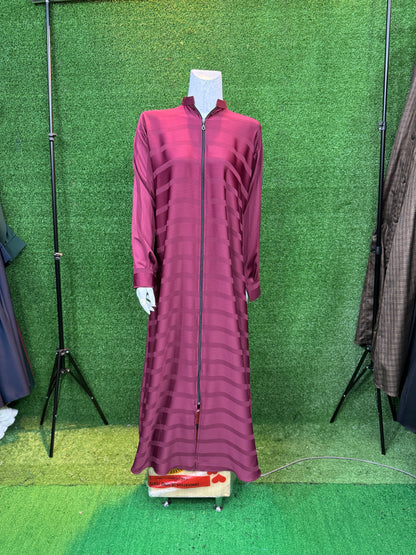 ZOOM ZIPPER ABAYA