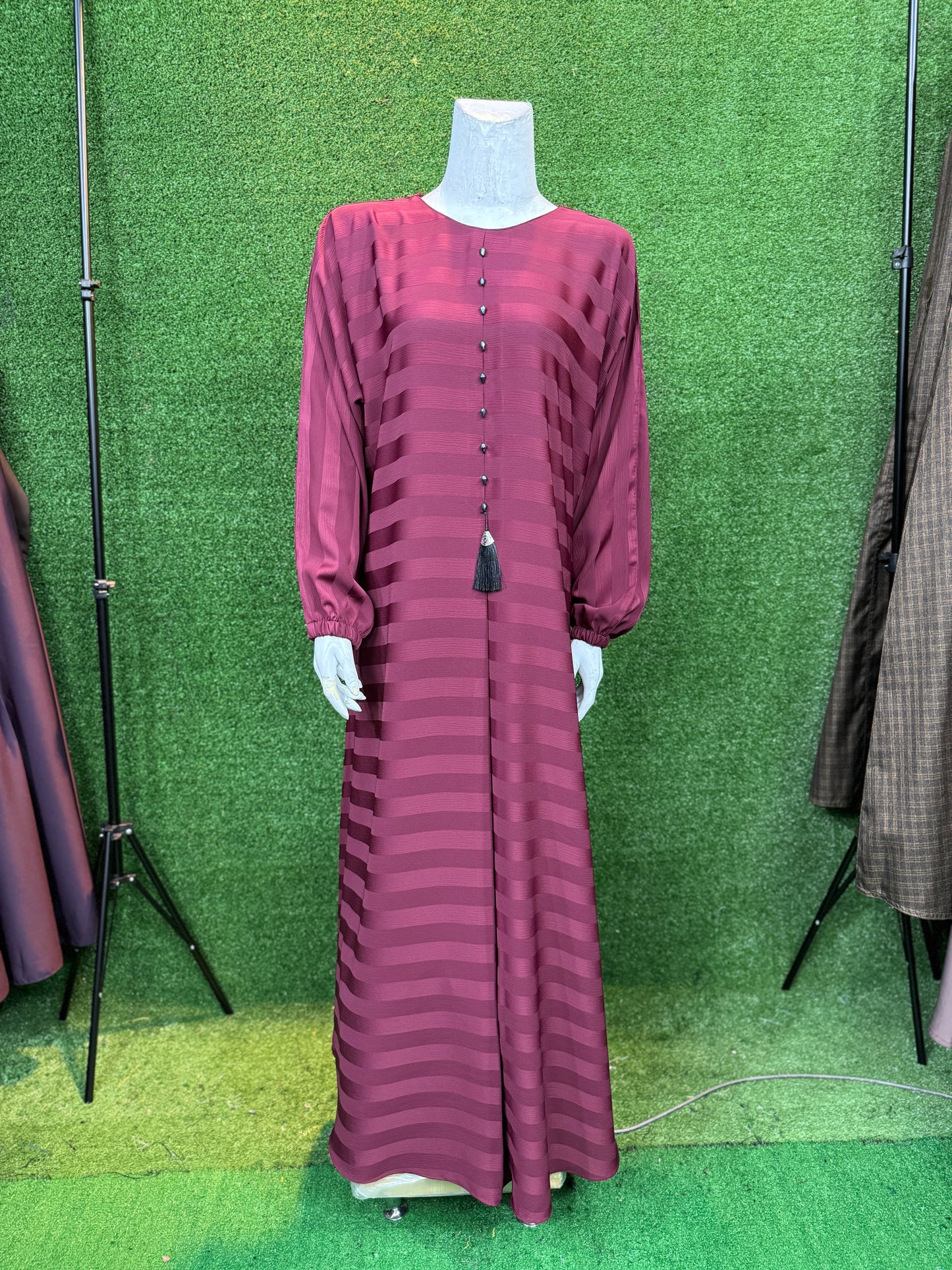 Self Print Zoom Nida Abaya