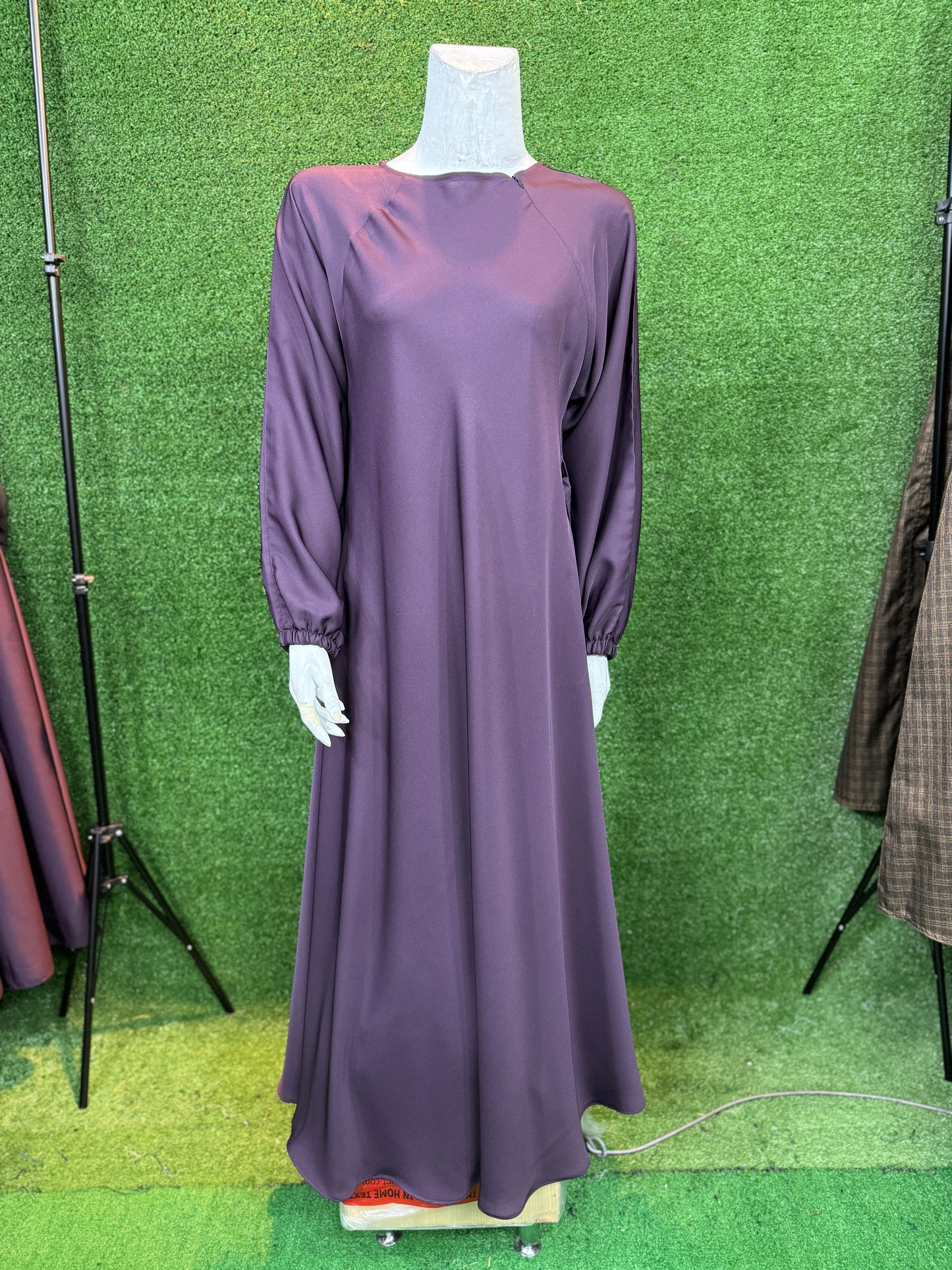 A-line Maxi With belt