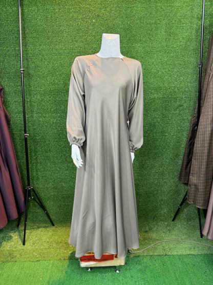 A-line Maxi With belt