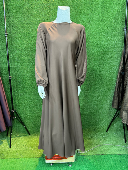 A-line Maxi With belt