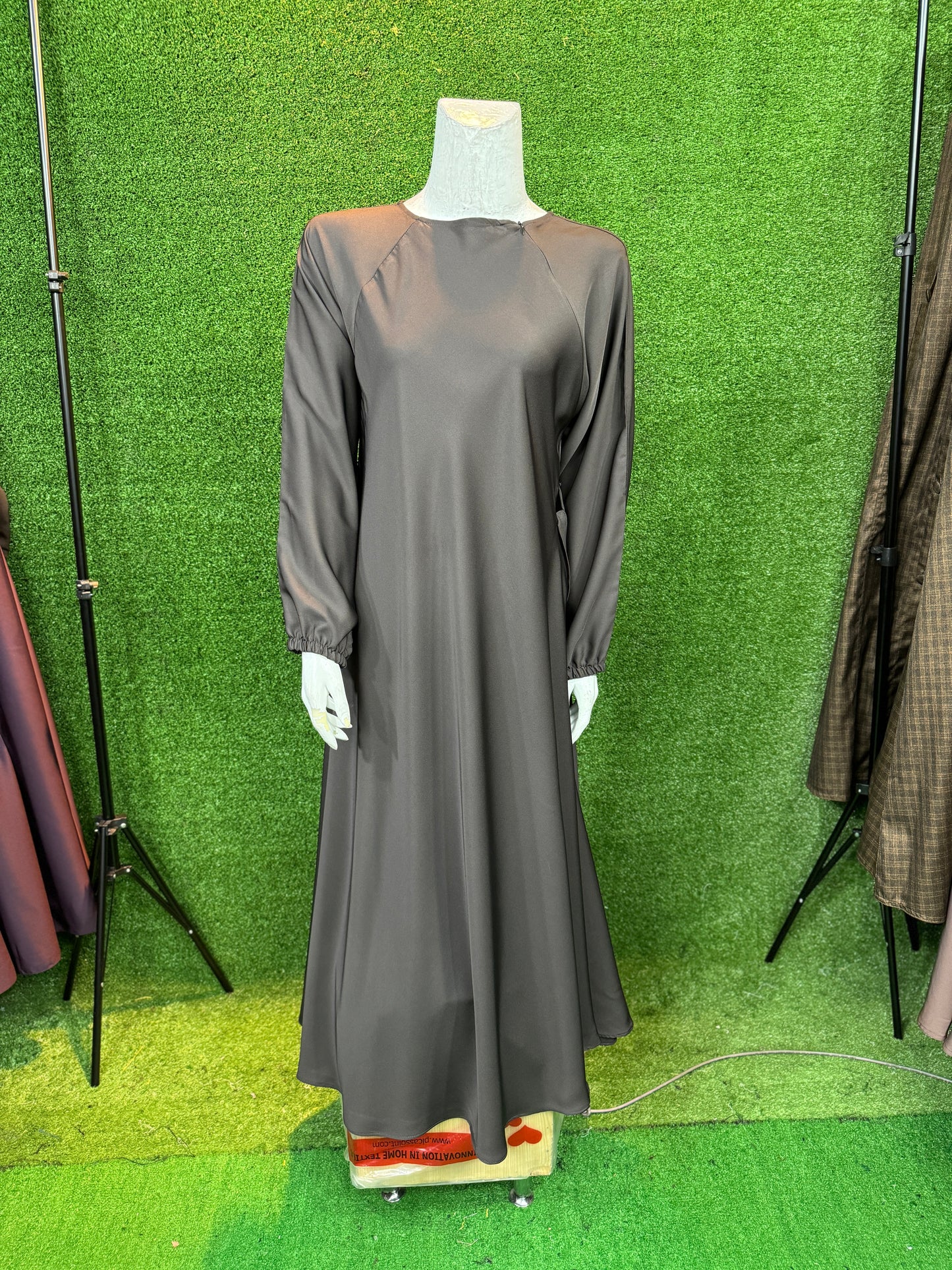 A-line Maxi With belt