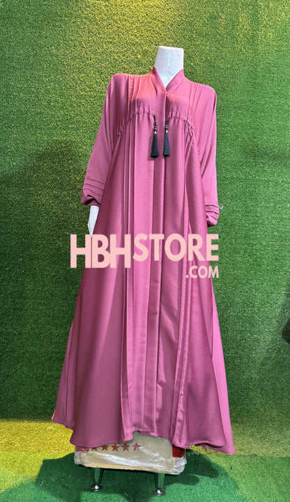 Ard Front open Abaya