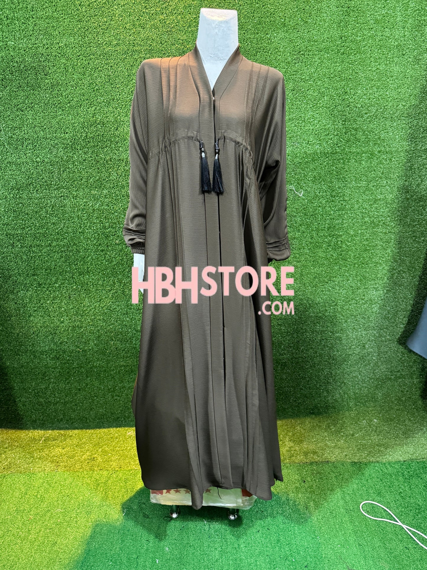 Ard Front open Abaya