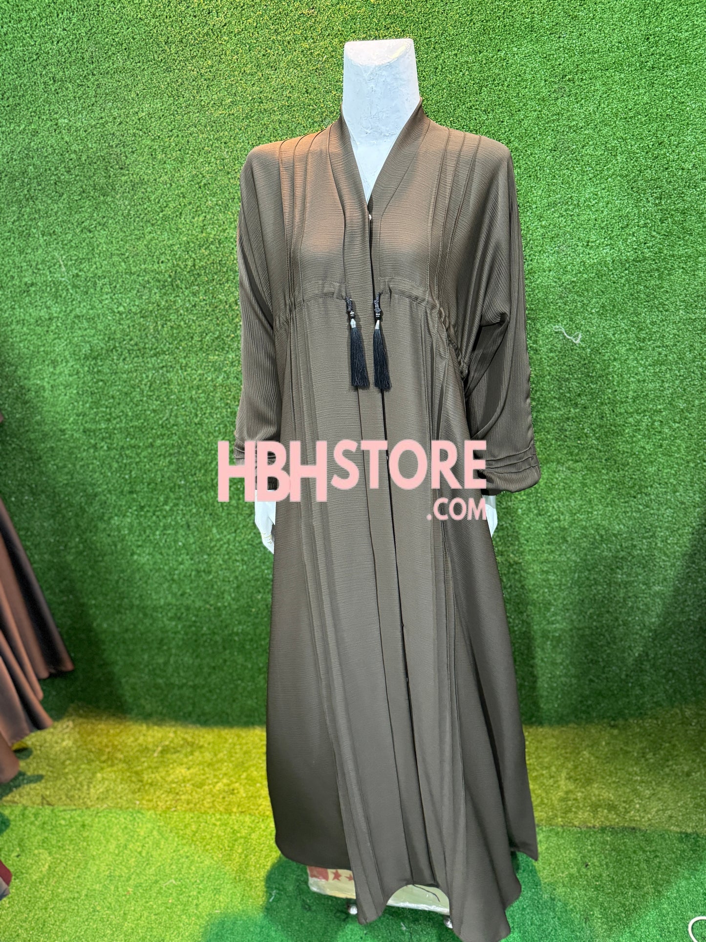 Ard Front open Abaya