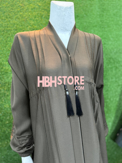 Ard Front open Abaya