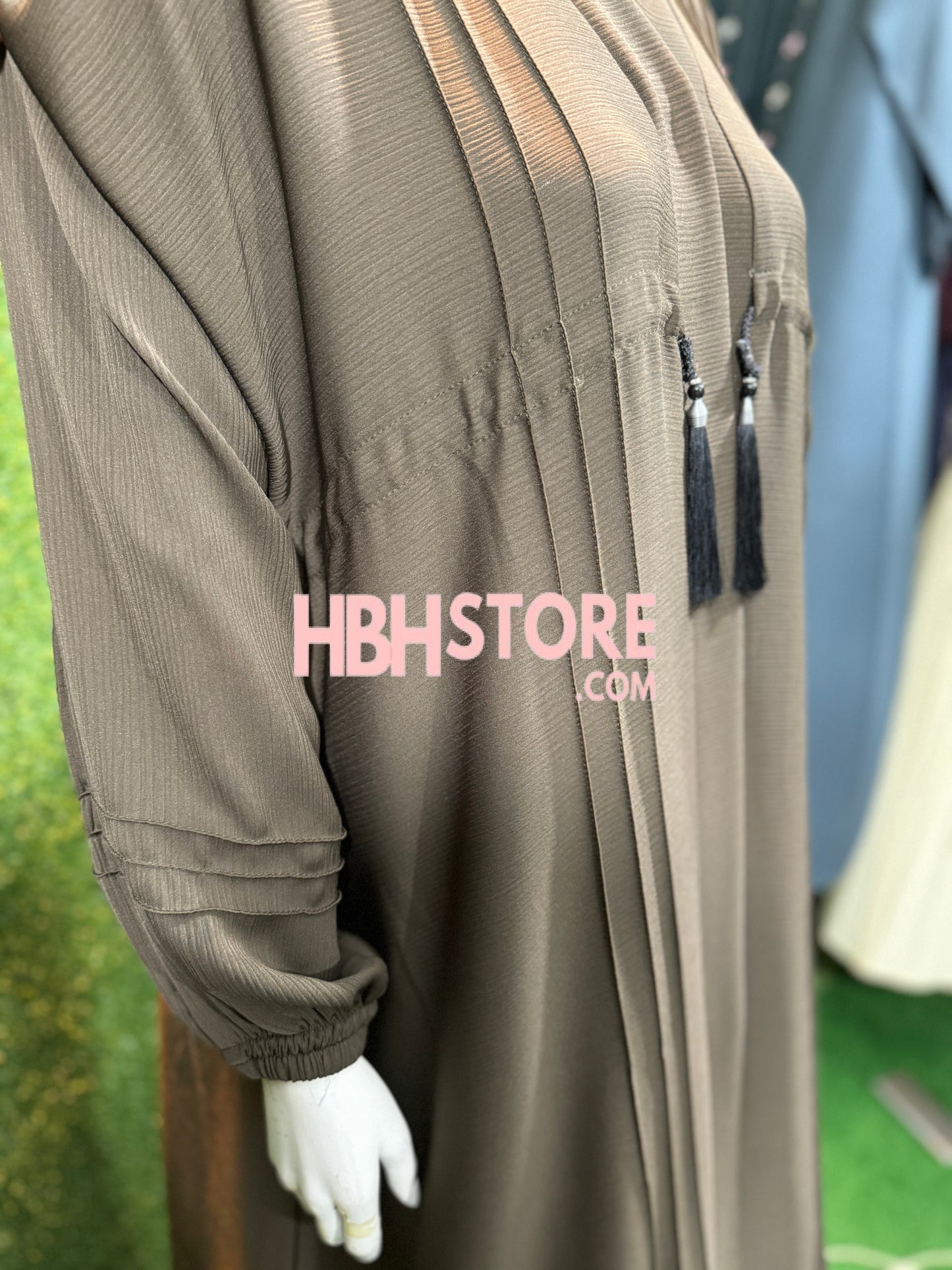 Ard Front open Abaya