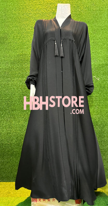 Ard Front open Abaya