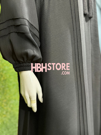 Ard Front open Abaya