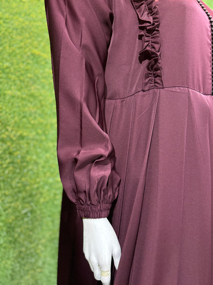 Zuma Frill abaya