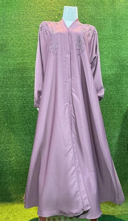 Dubai Zari Work Handmade Abaya