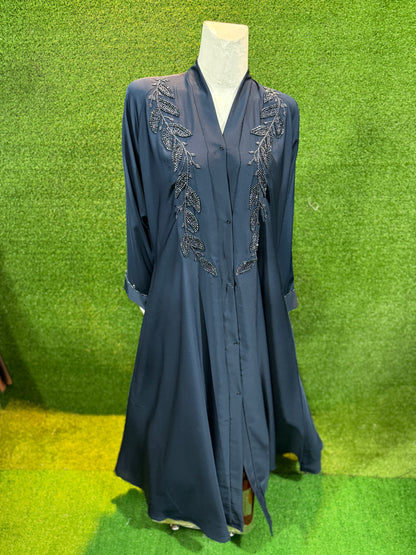 Dubai Zari Work Handmade Abaya