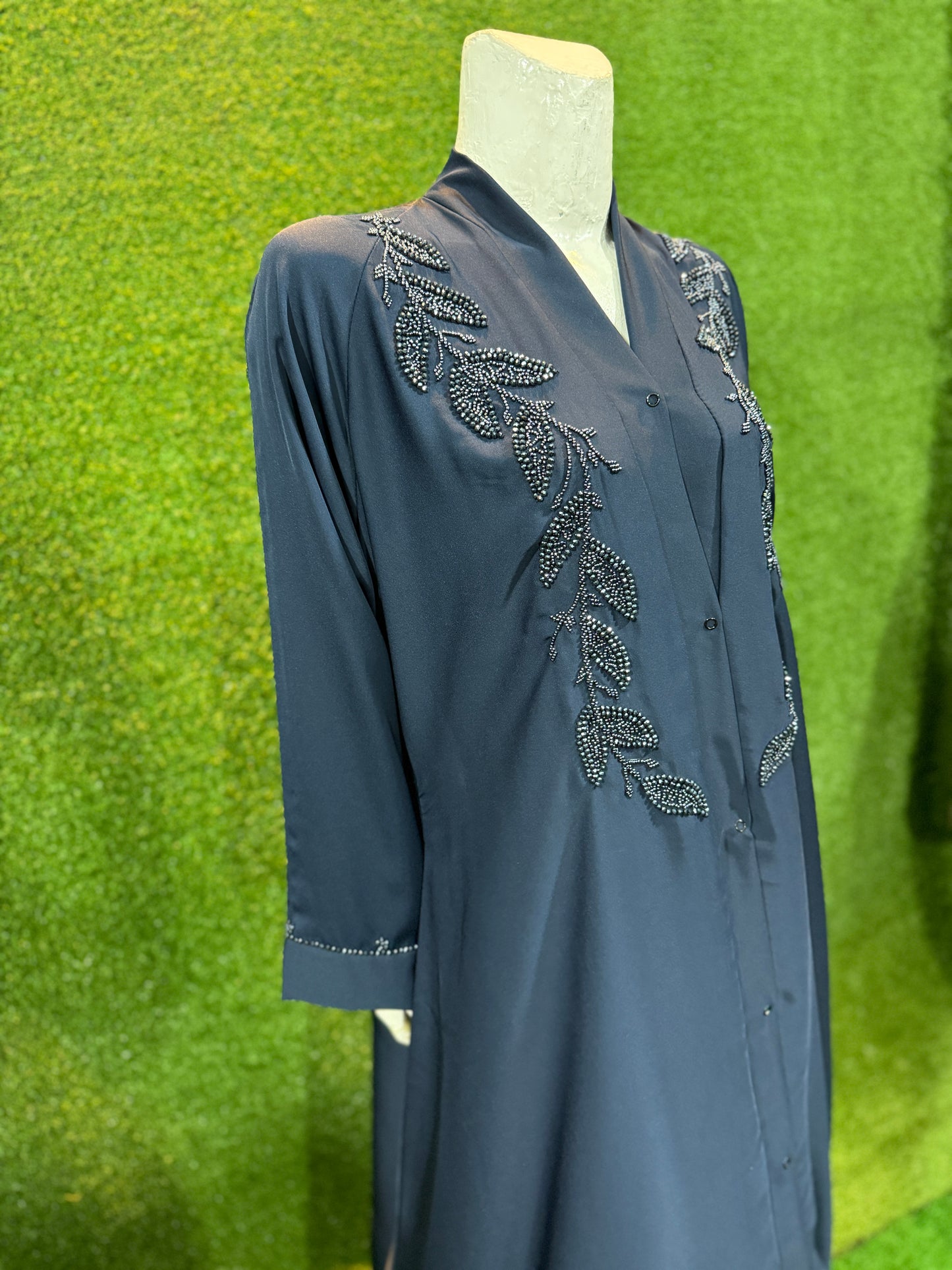 Dubai Zari Work Handmade Abaya