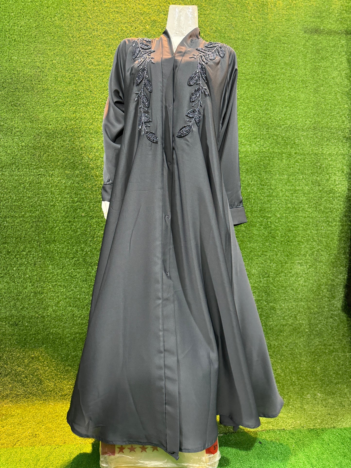 Dubai Zari Work Handmade Abaya